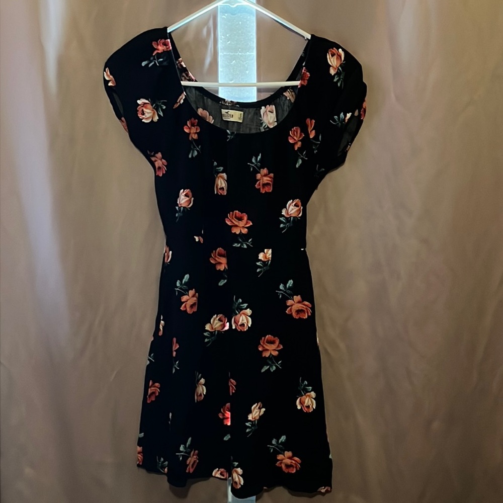 Black hollister dress